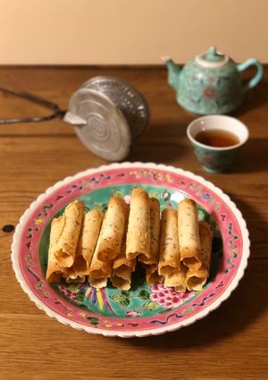 ทองม้วน☆トーンムアン-レシピのメイン写真