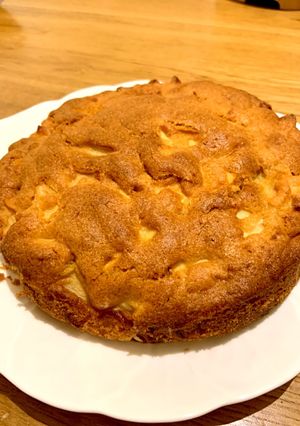 簡単★美味 母の懐かしアップルケーキ-レシピのメイン写真