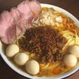 鶏ガラ煮干 担々麺