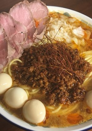鶏ガラ煮干 担々麺-レシピのメイン写真