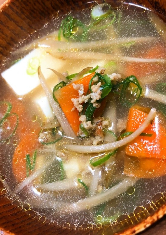 ❃ お肉とごぼうのスープ ❃-レシピのメイン写真