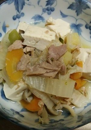 白菜とシーチキンの炊いたん-レシピのメイン写真