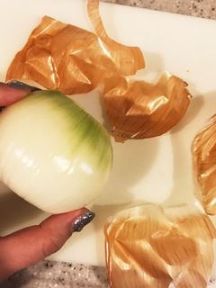 めっちゃ簡単に剥ける玉ねぎの皮♪-レシピのメイン写真