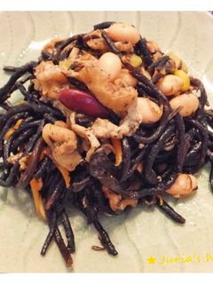 具だくさんひじきの煮物★作り置き・保存食-レシピのメイン写真