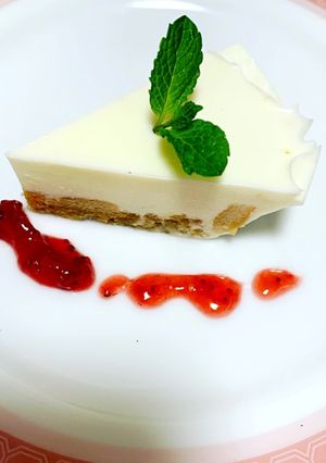 ボウル一つで作るチーズケーキ-レシピのメイン写真