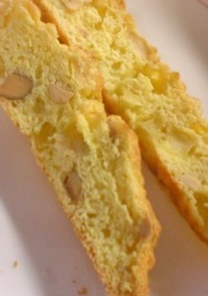 さくさく♪リンゴとナッツのビスコッティ-レシピのメイン写真