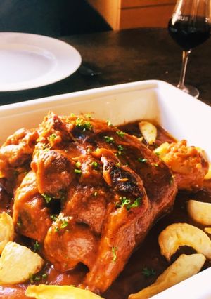 豚肉かたまりの蜂蜜コンフィ-レシピのメイン写真