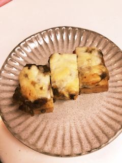 簡単 厚揚げのカレーチーズ焼き-レシピのメイン写真