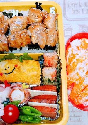 女子高生のお弁当　183-レシピのメイン写真
