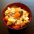 【外国で幼児食】中華丼