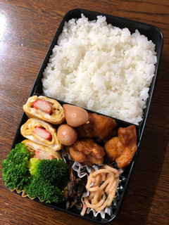 中学生男子弁当☆20190314-レシピのメイン写真