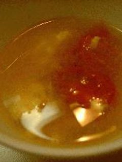 卵とトマトのスープ-レシピのメイン写真