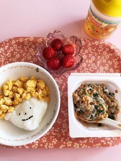 パパッと朝ご飯☆離乳食後期-レシピのメイン写真