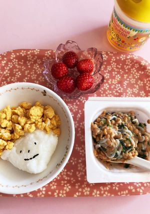 パパッと朝ご飯☆離乳食後期-レシピのメイン写真