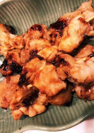 魚焼きグリルで☆タレver我が家の焼き鳥-レシピのメイン写真