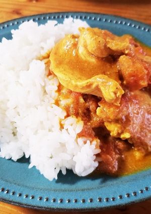 家にあるもので本格バターチキンカレー-レシピのメイン写真