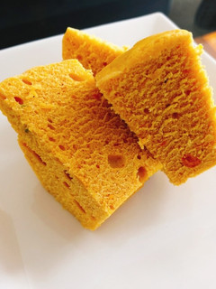 かぼちゃときな粉のパンケーキ-レシピのメイン写真
