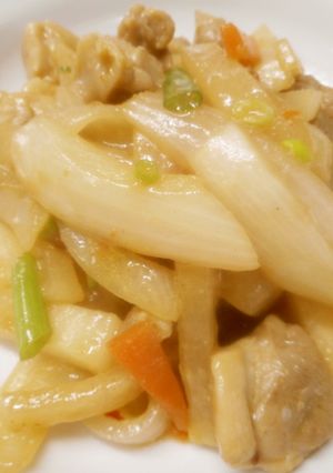 大根の味噌辛炒め♪めっけ-レシピのメイン写真
