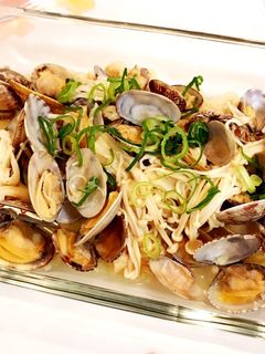 あさりとえのきのバター醤油♡-レシピのメイン写真