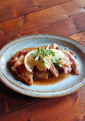 お酒がススム❤️和風チキンソテー♪-レシピのメイン写真