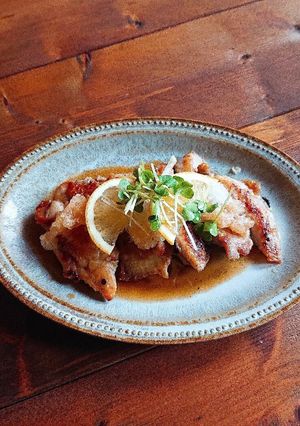 お酒がススム❤️和風チキンソテー♪-レシピのメイン写真