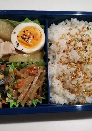 旦那さんのお弁当58-レシピのメイン写真