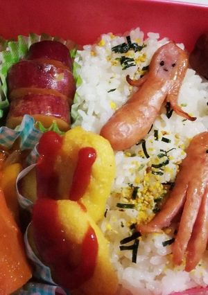 旦那さんのお弁当59-レシピのメイン写真
