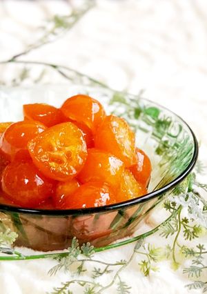 炊飯器で簡単 金柑グラッセ-レシピのメイン写真