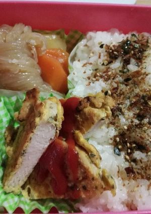 旦那さんのお弁当60-レシピのメイン写真