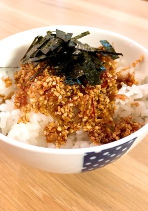 手作り♡おかあふりかけ-レシピのメイン写真