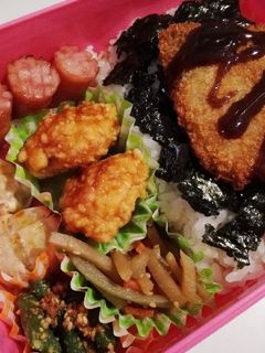 旦那さんのお弁当61-レシピのメイン写真