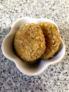 【離乳食 後期〜】オートミールおやき-レシピのメイン写真
