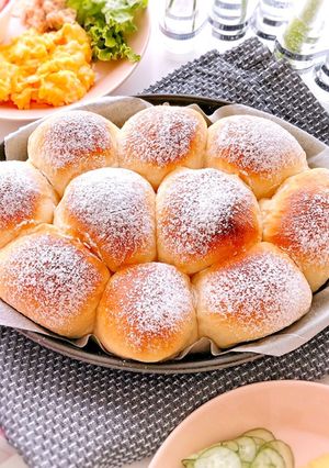 ふかふかミルクちぎりパン staubで♡-レシピのメイン写真