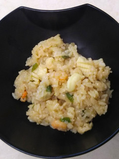 シーフードミックスで中華風炊き込みご飯-レシピのメイン写真