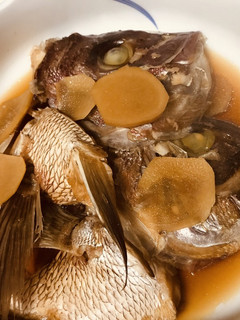 鯛のあら炊き-レシピのメイン写真