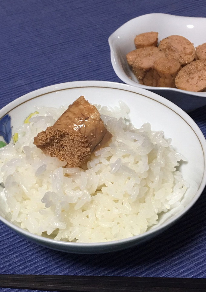 お弁当にも★生たらこの煮付け-レシピのメイン写真