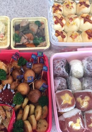 運動会お弁当 2018-レシピのメイン写真