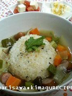 ポト茶漬け-レシピのメイン写真