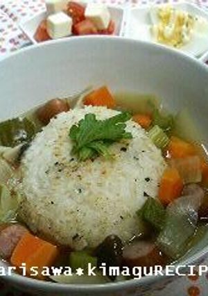 ポト茶漬け-レシピのメイン写真