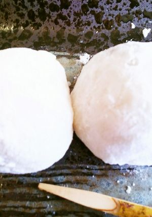 モチカリ食感！ピーナッツ大福-レシピのメイン写真