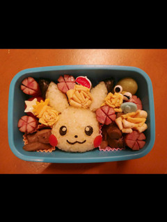 ポケモン ピカチュウ キャラ弁-レシピのメイン写真