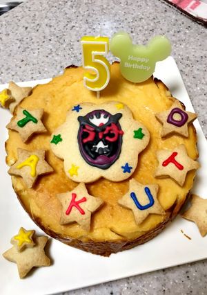 ジオウ 誕生日ケーキ-レシピのメイン写真