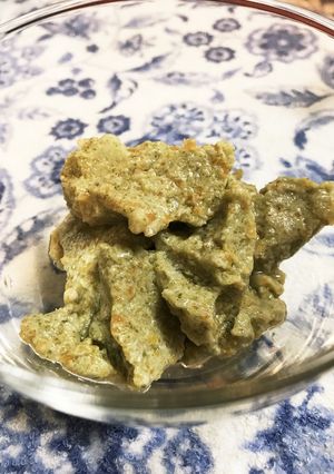 人参とほうれん草のバナナ寒天-レシピのメイン写真