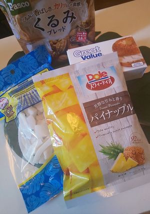 ピニャコラーダ風サンドイッチ-レシピのメイン写真