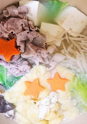 超簡単澄んだスープの鳥鍋-レシピのメイン写真
