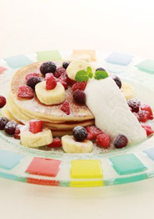ふんわり！ハワイアンパンケーキ-レシピのメイン写真