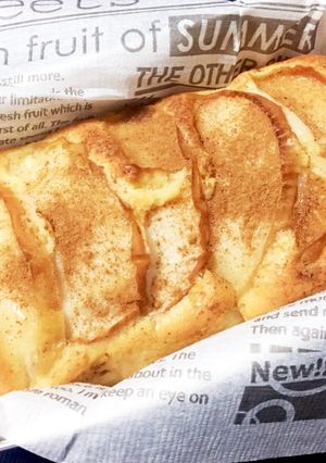 簡単 りんごのパウンドケーキ-レシピのメイン写真