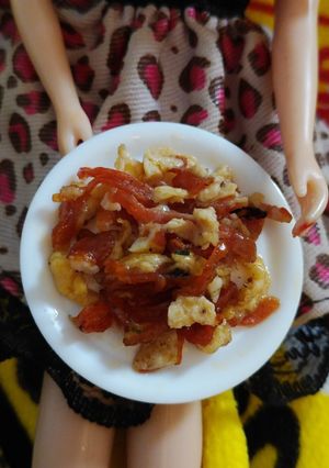 ミニチュア☆リカとしりしり作り✧︎*-レシピのメイン写真