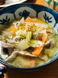 定番の豚汁-レシピのメイン写真
