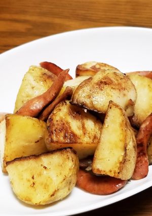 ☆時短おかず♪ジャーマンポテト☆-レシピのメイン写真